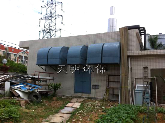 发电机房消音处理
