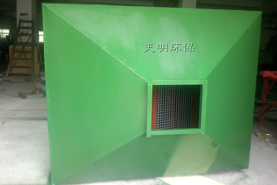 成型的活性炭吸附塔