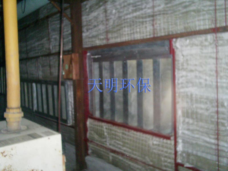 松维勋诚空压机房噪声治理工程