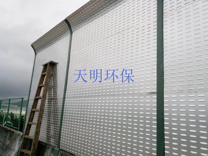 隔音屏施工现场案例