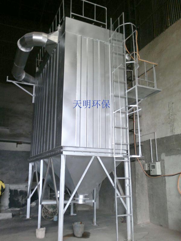中台食品高温布袋除尘器工程