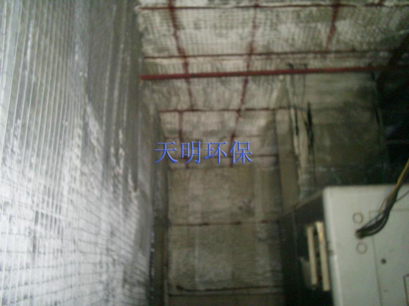 松维吸尘房噪音治理工程