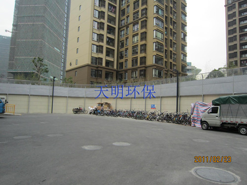 隔音屏,商城隔音屏,卸货场隔音屏 隔音屏,商城隔音屏,卸货场隔音屏