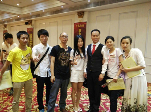 天明环保《企业正能量》培训