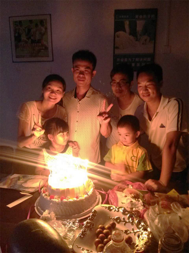 东莞废气处理设备厂家天明环保6月生日会
