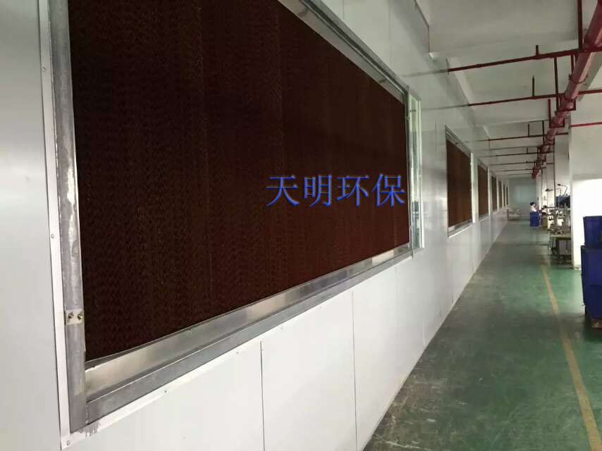 水帘工程案例