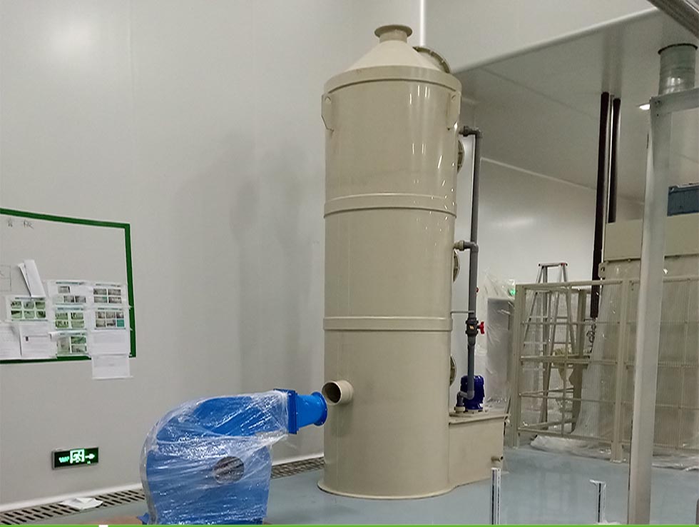 酸碱废气处理塔