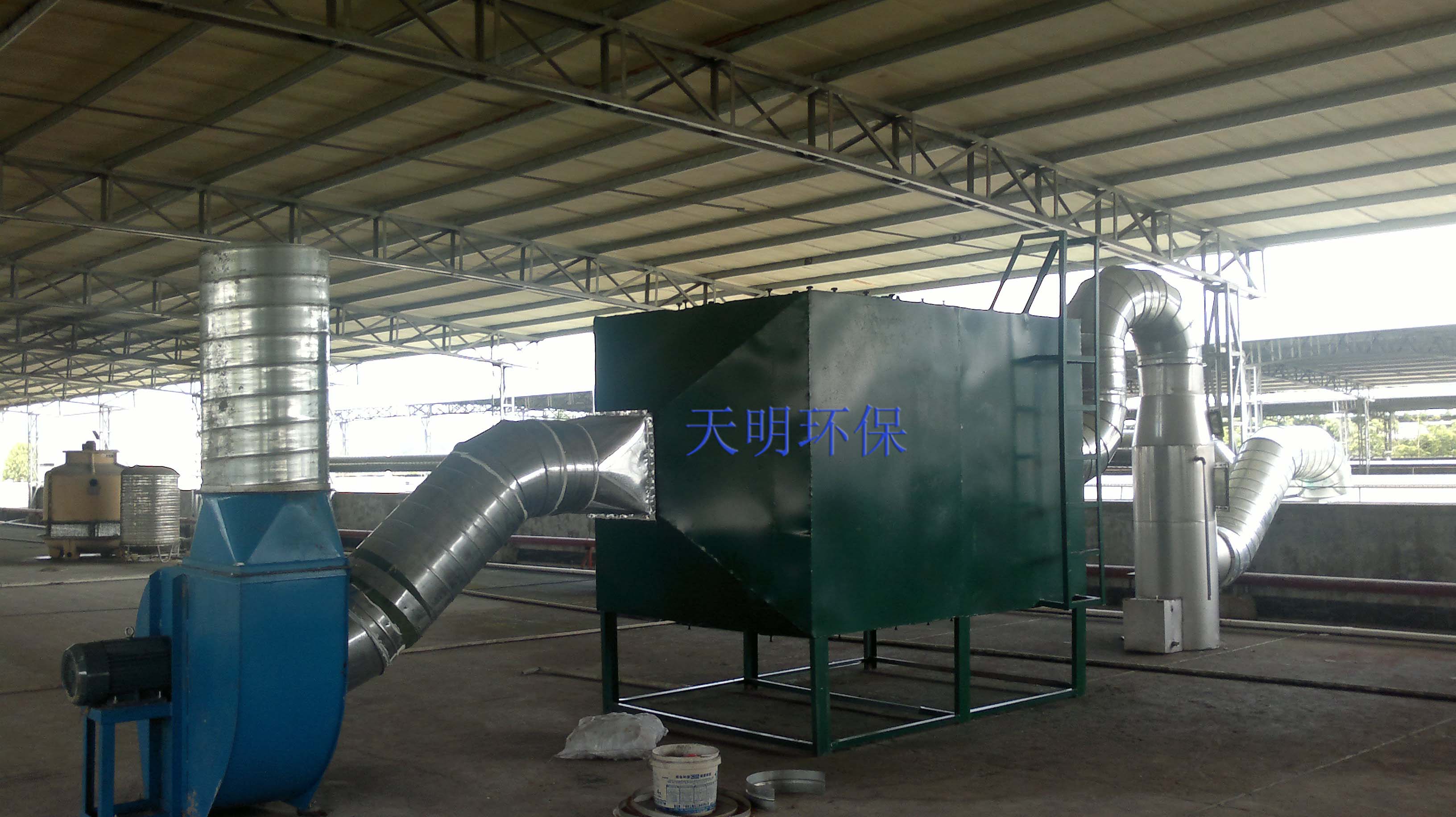 电子厂生产的哪道工序会产生废气及处理方法