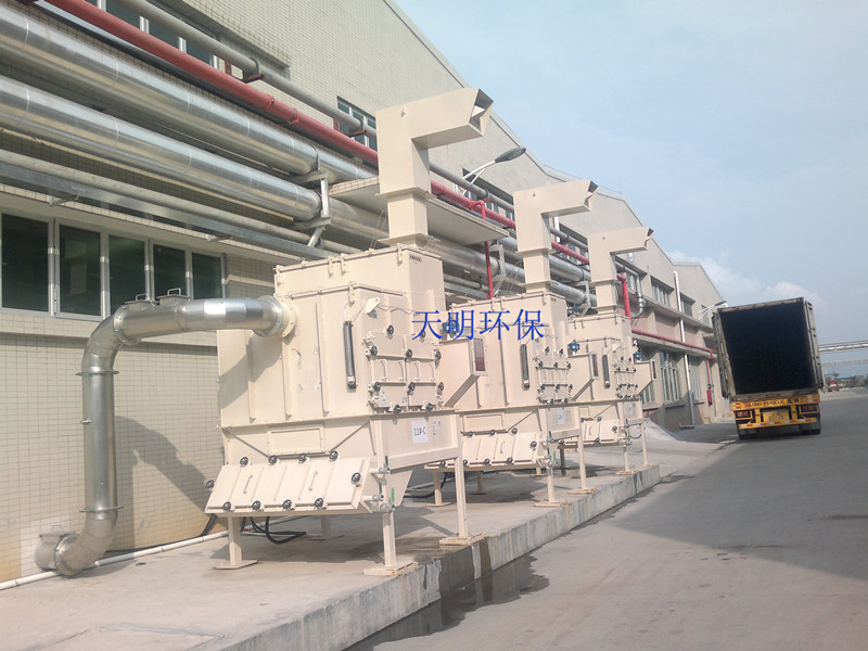 除尘设备防止工业粉尘酿成大患