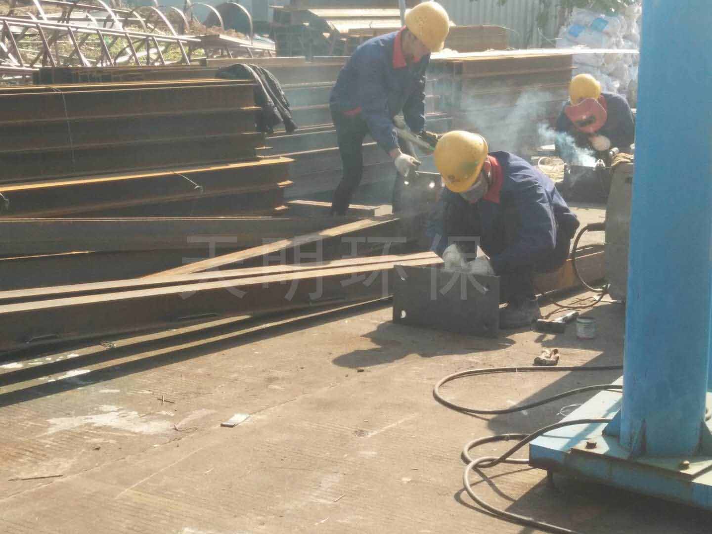 环保设备制作中
