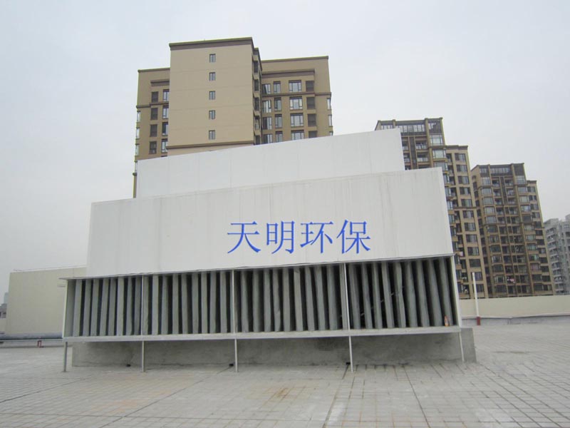 有关冷却水塔噪音治理简析